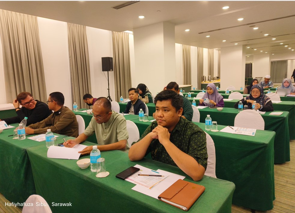 Kursus Asas Training Of Trainer Tot Penceramah Modul Bersepadu Praperkahwinan Islam Mbkpi Negeri Sarawak 05