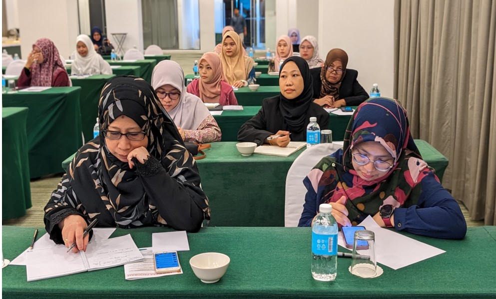 Kursus Asas Training Of Trainer Tot Penceramah Modul Bersepadu Praperkahwinan Islam Mbkpi Negeri Sarawak 06