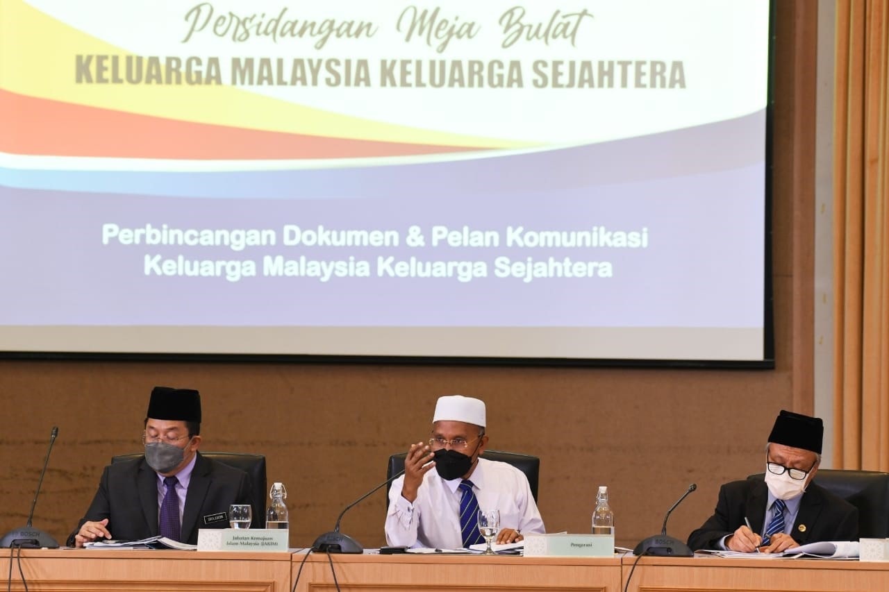 Persidangan Meja Bulat Keluarga Malaysia Bersama Agensi Bawah YBM 4