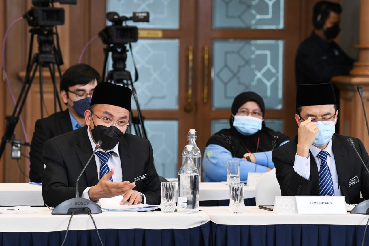 Persidangan Meja Bulat Keluarga Malaysia Bersama Agensi Bawah YBM 7