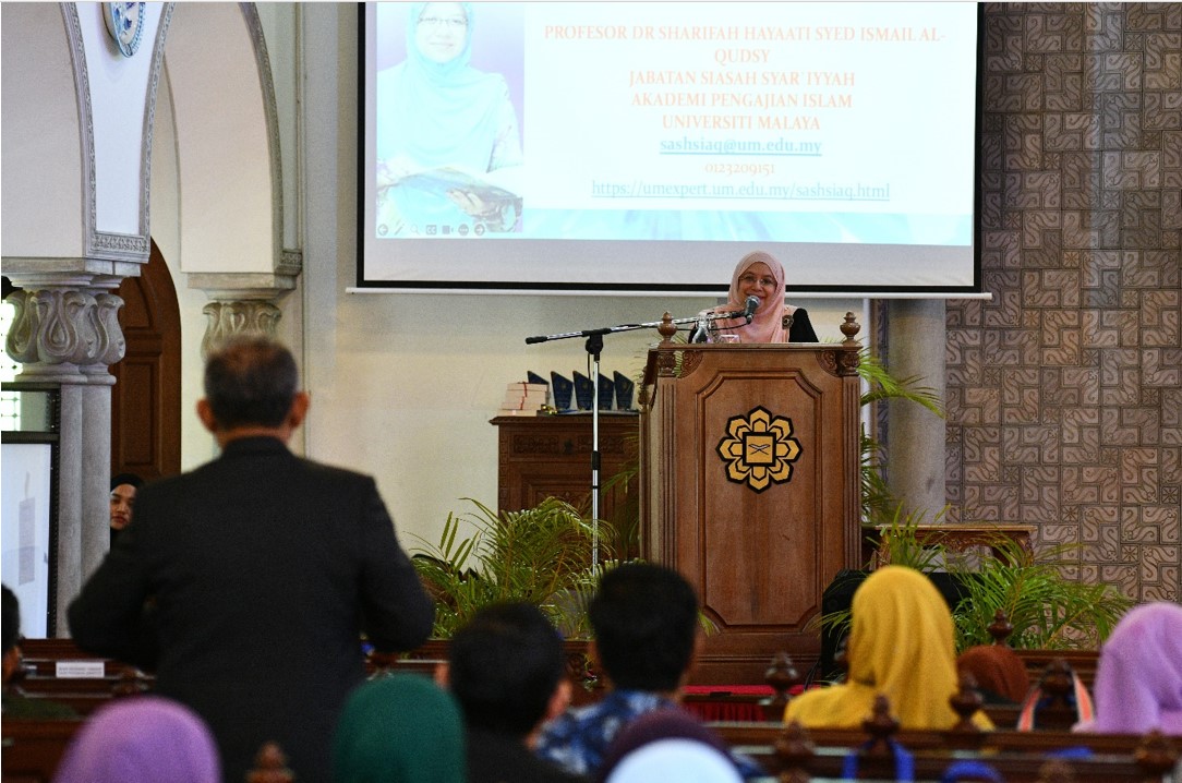 Seminar Pengukuhan Nilai Dari Perspektif Maqasid Syariah Ke Arah Kemampanan Tadbir Urus Baik 03
