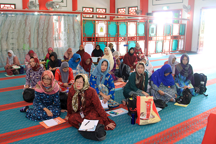 Kunjungan Rahmah Ke Masjid Cina 8