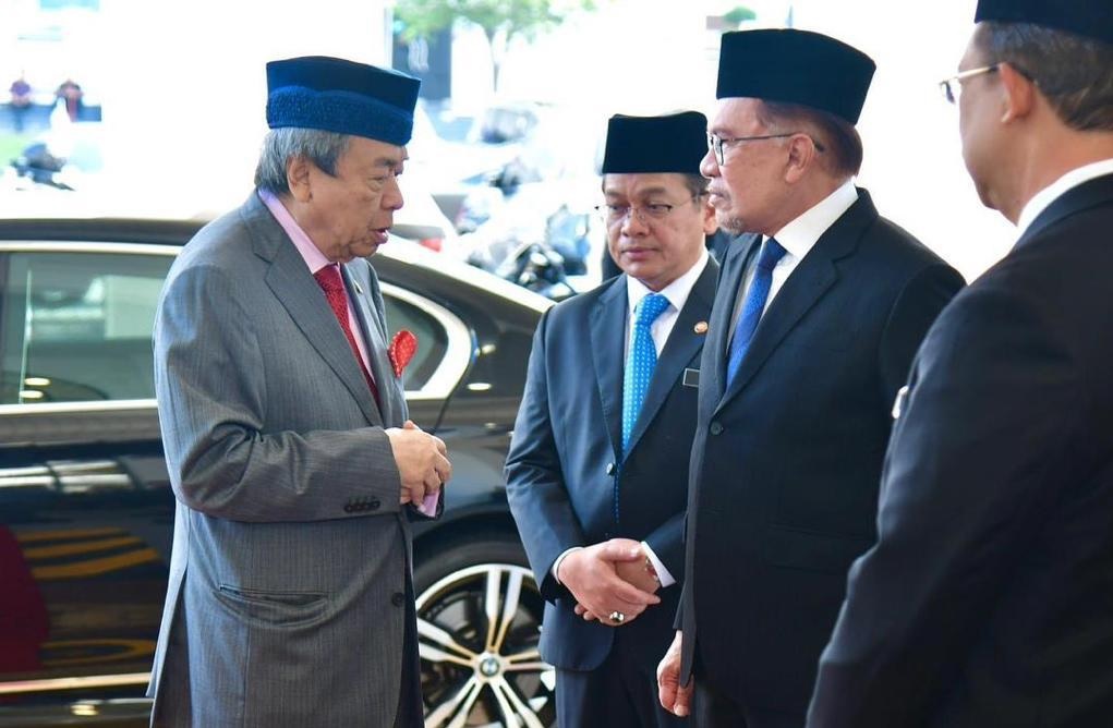 Duli Yang Maha Mulia Sultan Selangor Mempengerusikan Mesyuarat Majlis Kebangsaan Bagi Hal Ehwal Agama Islam Malaysia Kali Ke 70 1