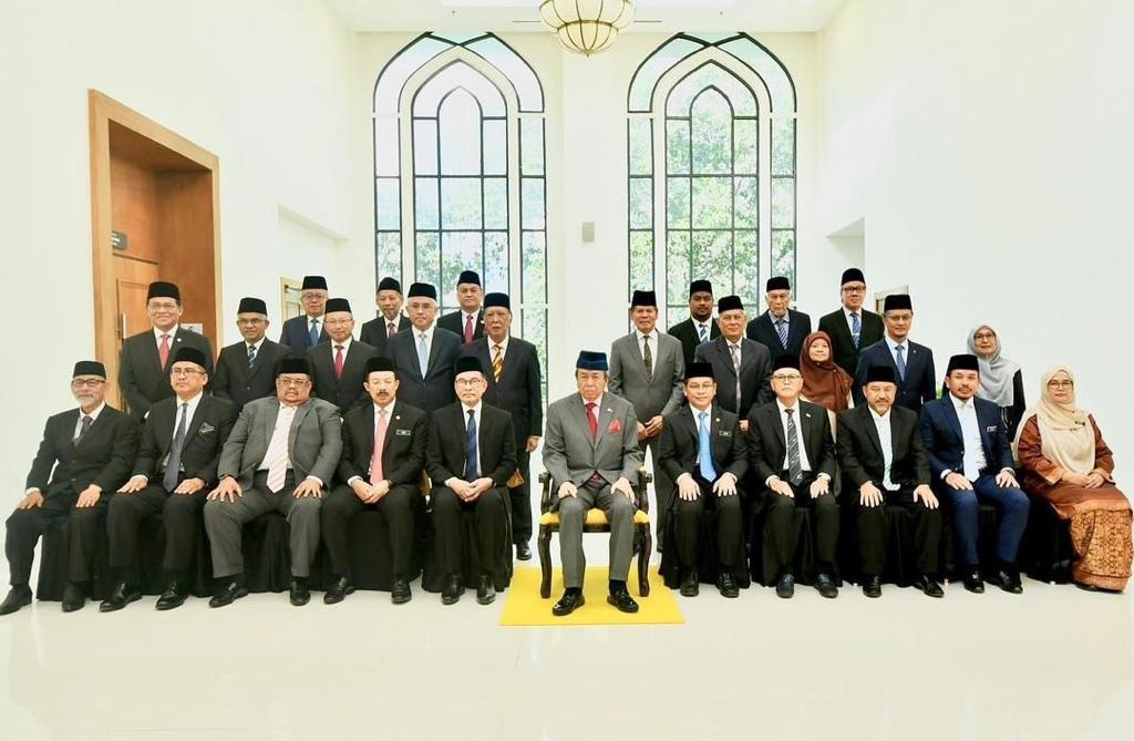 Duli Yang Maha Mulia Sultan Selangor Mempengerusikan Mesyuarat Majlis Kebangsaan Bagi Hal Ehwal Agama Islam Malaysia Kali Ke 70 5