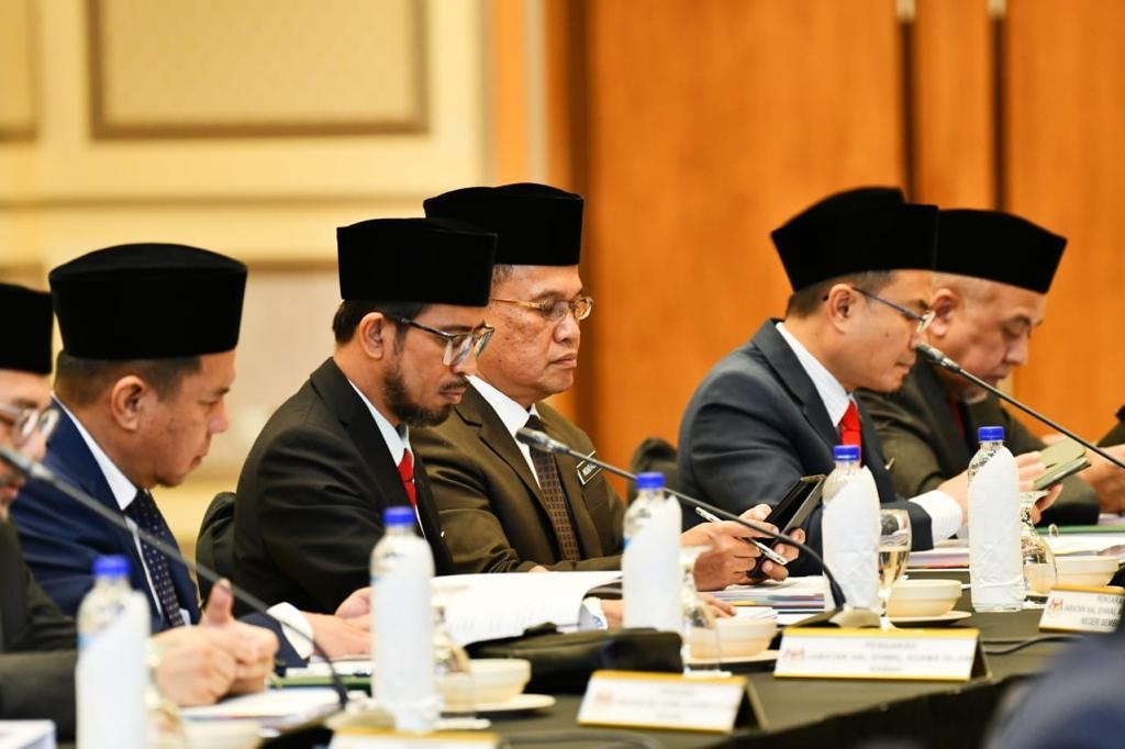 Duli Yang Maha Mulia Sultan Selangor Mempengerusikan Mesyuarat Majlis Kebangsaan Bagi Hal Ehwal Agama Islam Malaysia Kali Ke 70 9