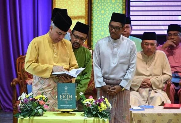 DYMM Sultan Perak Lancar Fiqh Kesihatan Perak 1
