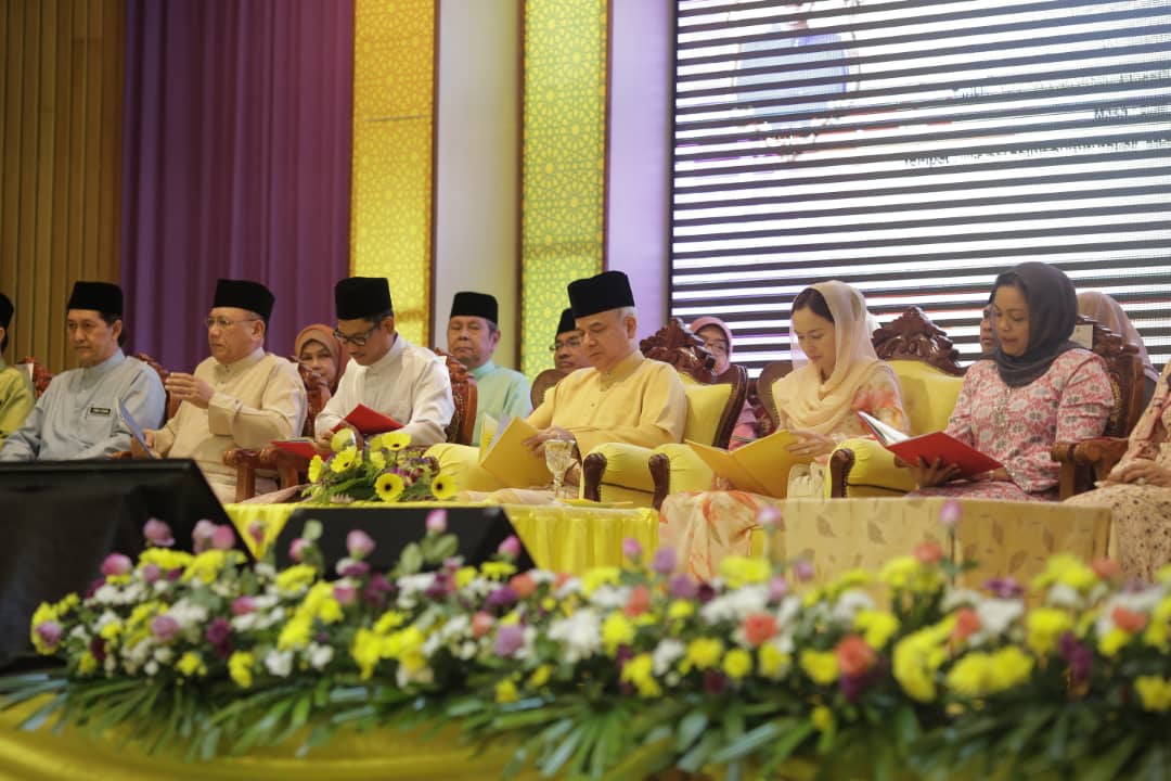DYMM Sultan Perak Lancar Fiqh Kesihatan Perak 2