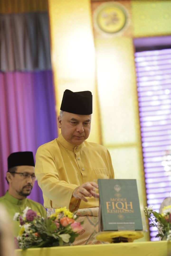 DYMM Sultan Perak Lancar Fiqh Kesihatan Perak 3