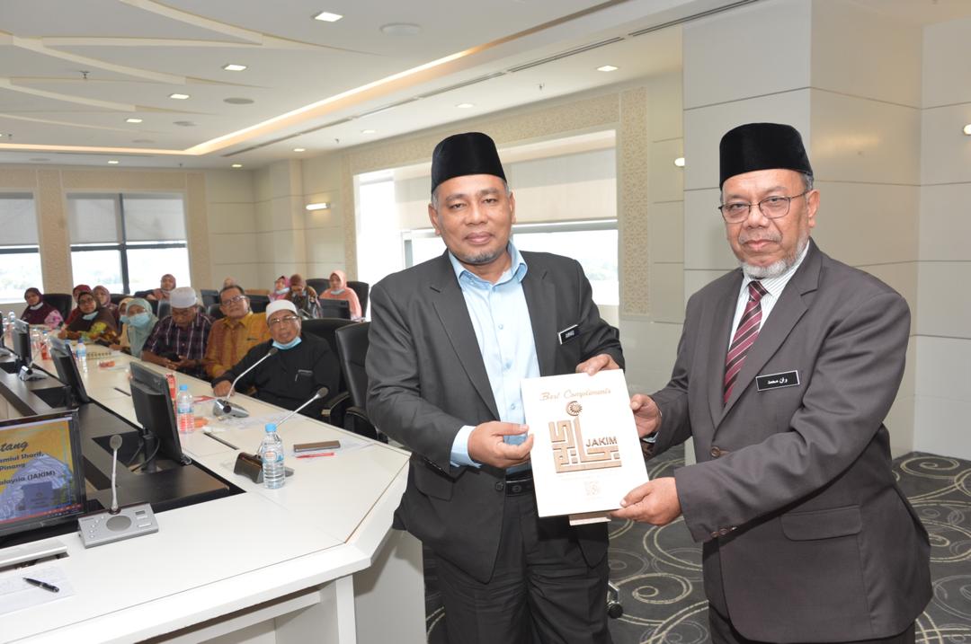 Lawatan Ahli Qaryah Masjid Jamiul Syarif ke JAKIM 2