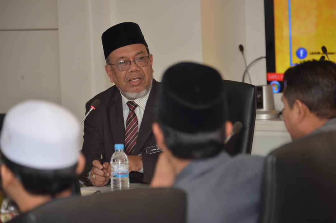Lawatan Ahli Qaryah Masjid Jamiul Syarif ke JAKIM 4