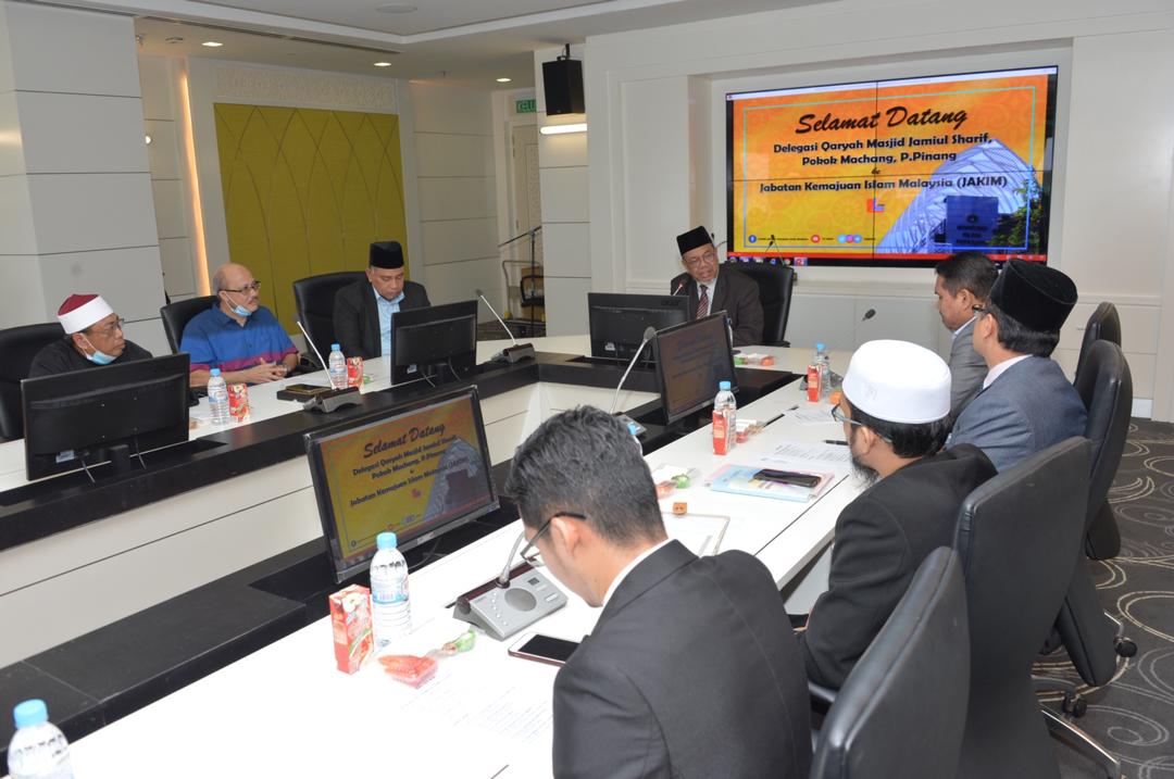 Lawatan Ahli Qaryah Masjid Jamiul Syarif ke JAKIM 6