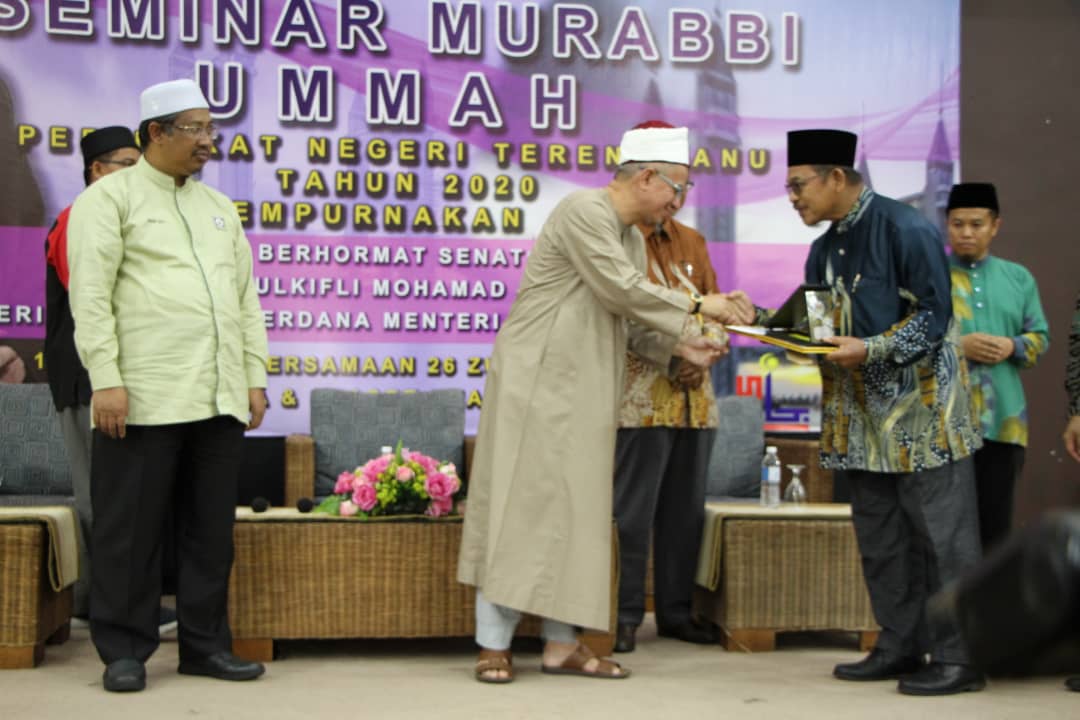 Saya Mahu Lihat Terengganu Jadi Kilang Ulama 6