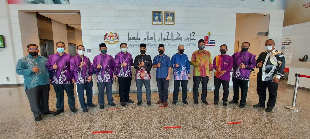 Kunjung Hormat PKP Kuala Terengganu Ke Bahagian Pendidikan JAKIM 1