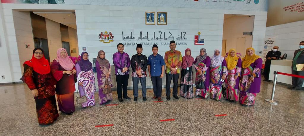 Kunjung Hormat PKP Kuala Terengganu Ke Bahagian Pendidikan JAKIM 2