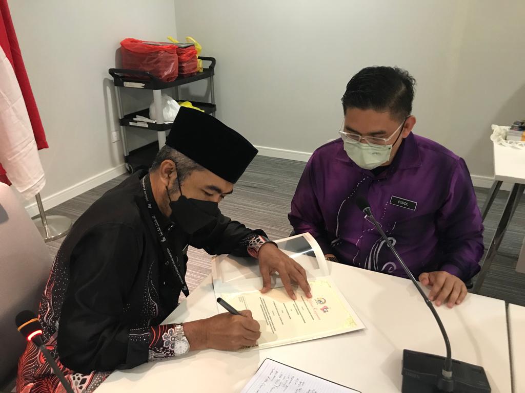 Kunjung Hormat PKP Kuala Terengganu Ke Bahagian Pendidikan JAKIM 3