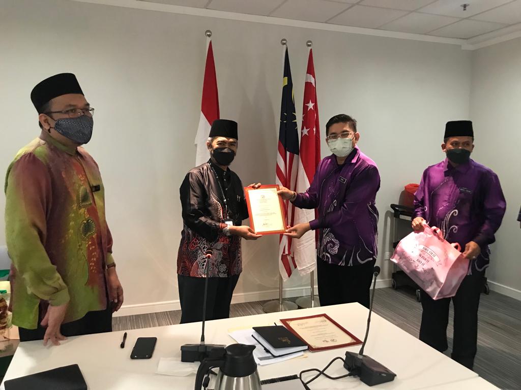 Kunjung Hormat PKP Kuala Terengganu Ke Bahagian Pendidikan JAKIM 4