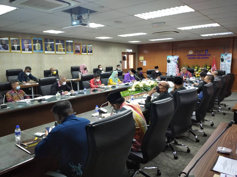 Libat Urus Jabatan Pendidikan Kelantan Bersama Bahagian Pendidikan JAKIM 1