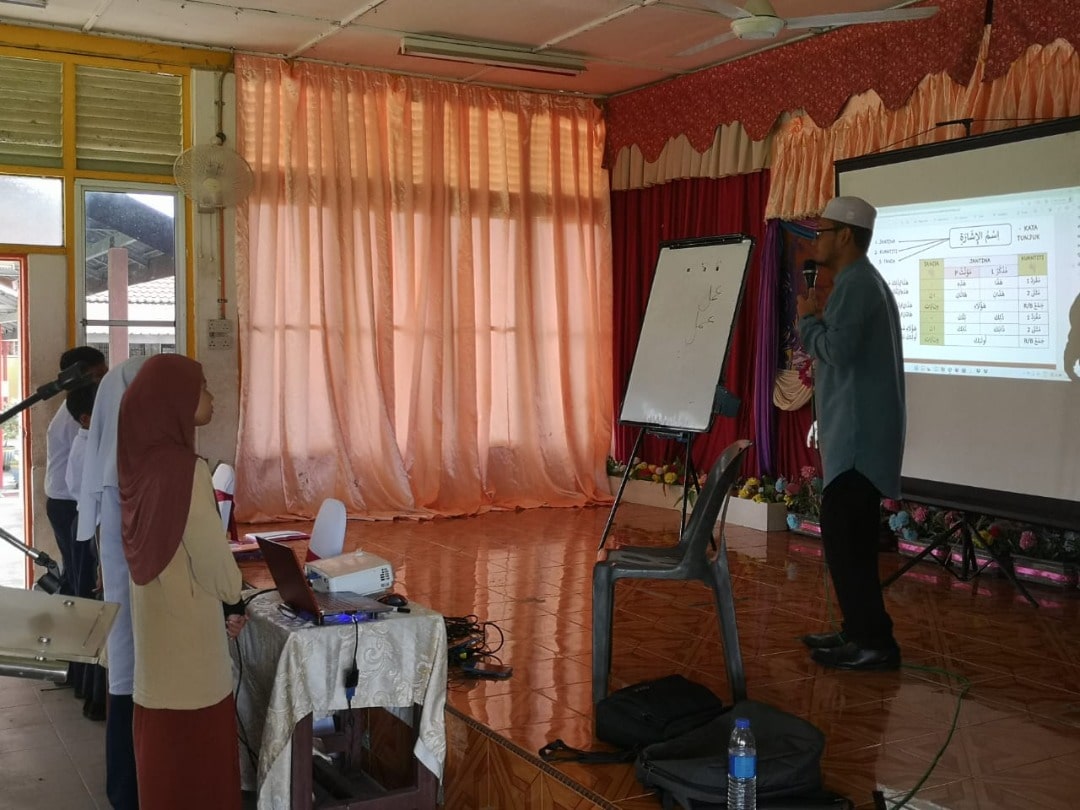 Seminar Bahasa Arab Calon UPKK SK Legeh 2