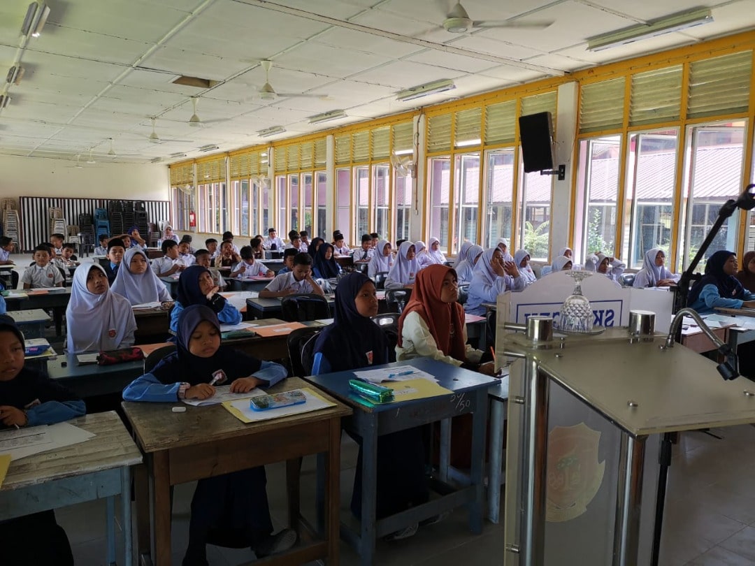 Seminar Bahasa Arab Calon UPKK SK Legeh 3