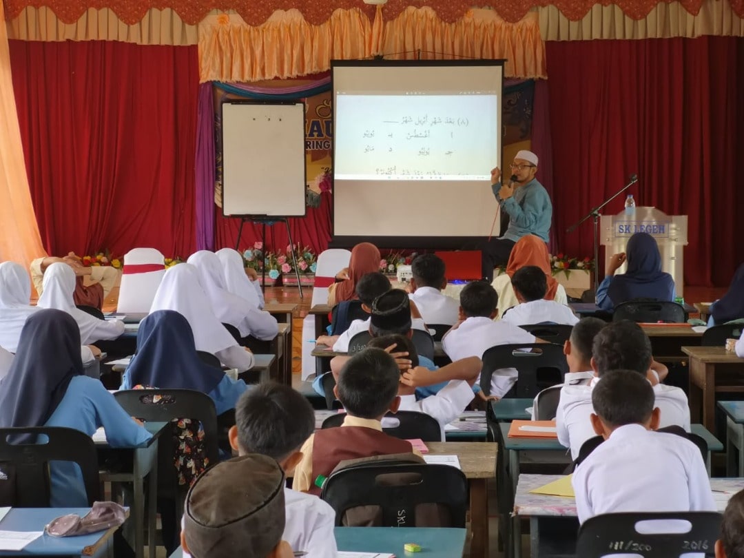 Seminar Bahasa Arab Calon UPKK SK Legeh 4