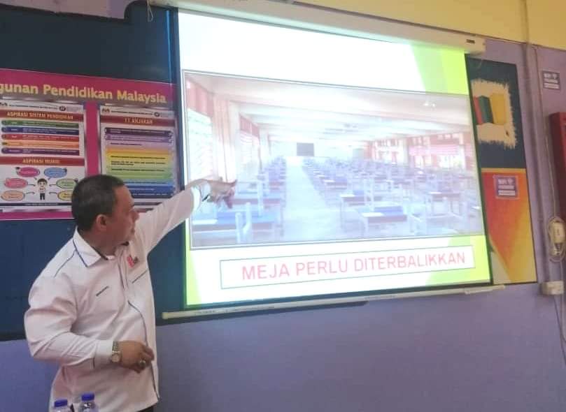 Taklimat SOP Pelaksanaan UPKK Bachok Kelantan 2022 1