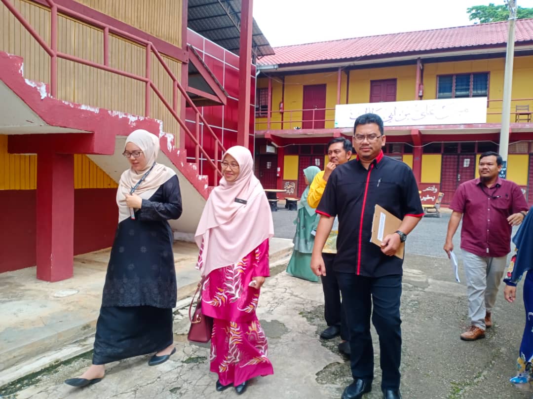 Pemantauan Peruntukan Institusi Pendidikan Islam Pahang 2020 2021 2