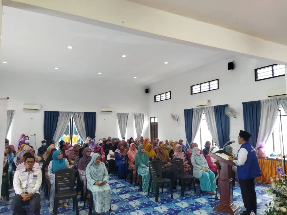 Penyampaian Bantuan Musaadah Guru KAFA Kelantan 1