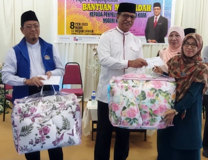 Penyampaian Bantuan Musaadah Guru KAFA Kelantan 4