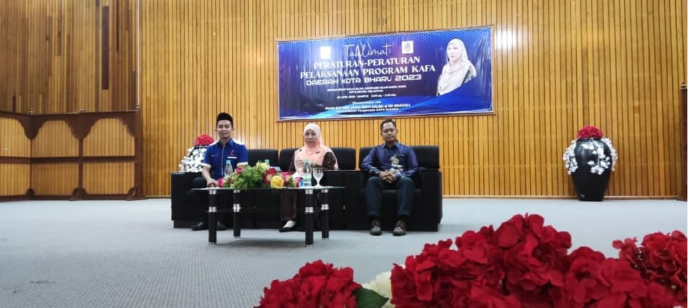 Taklimat Peraturan peraturan Pelaksanaan Program KAFA PKAFA Daerah Kota Bharu 2023 2 min