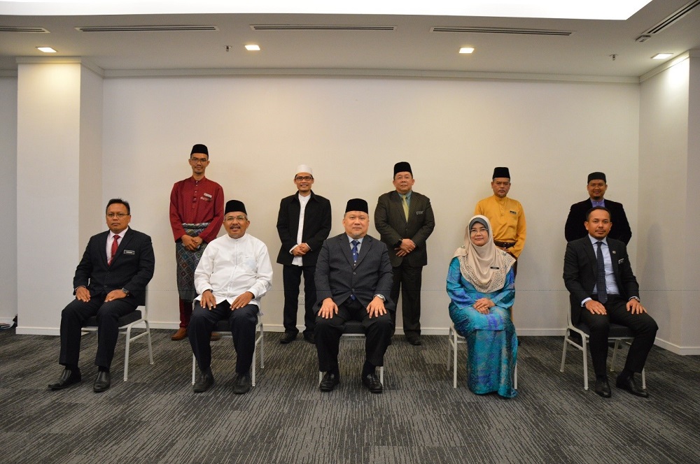 Mesyuarat Lembaga Penasihat Pembangunan Al Quran Malaysia LPQM 11