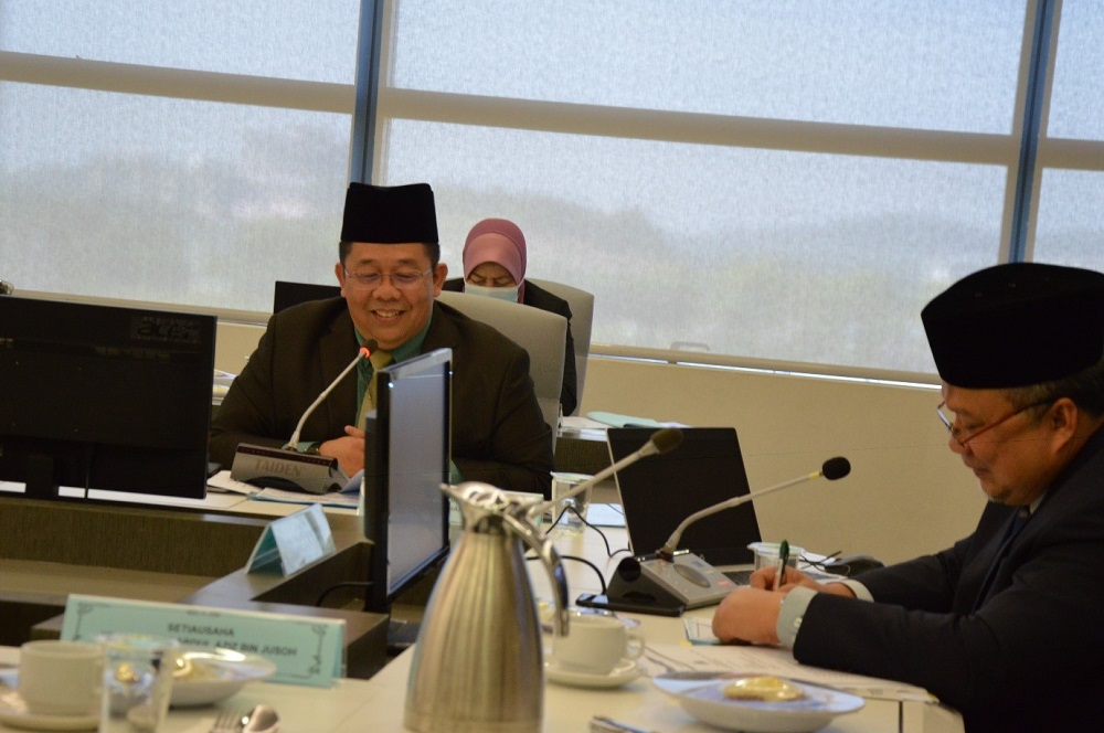 Mesyuarat Lembaga Penasihat Pembangunan Al Quran Malaysia LPQM 4