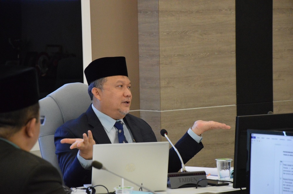 Mesyuarat Lembaga Penasihat Pembangunan Al Quran Malaysia LPQM 9