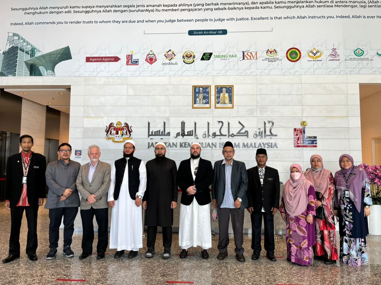 Delegasi Majlis Imam Queensland Australia Ke Malaysia 1