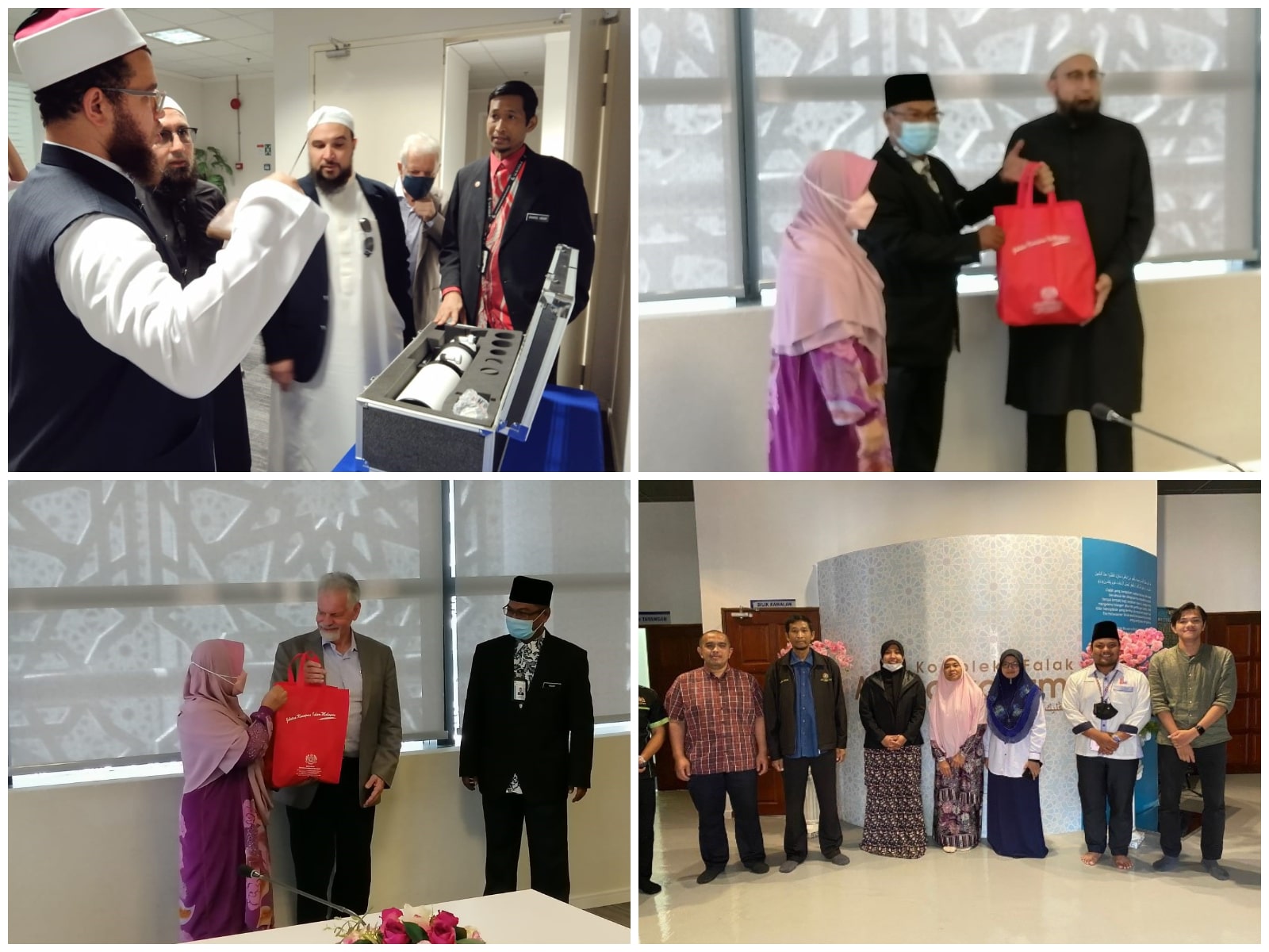 Delegasi Majlis Imam Queensland Australia Ke Malaysia 2