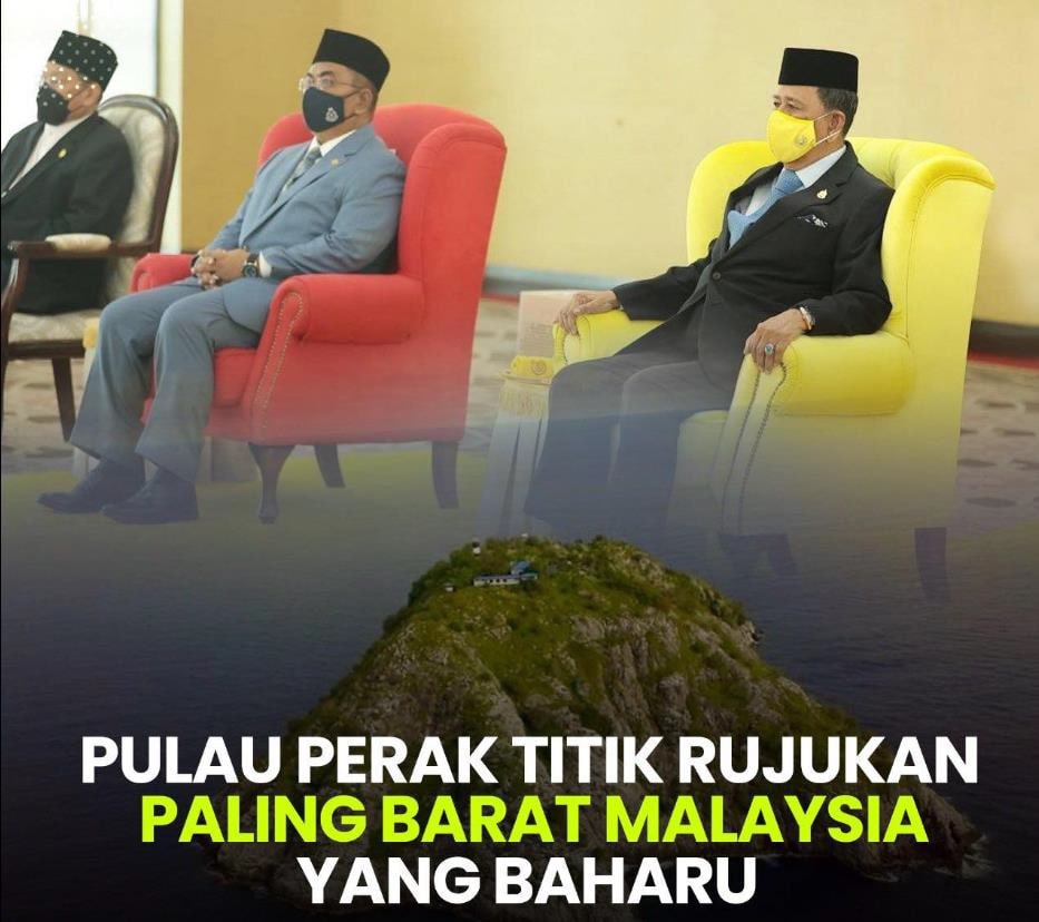 Majlis Perasmian Pengisytiharan Pulau Perak 1