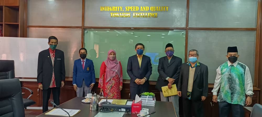 Mesyuarat Cadangan Pembangunan Pusat Falak Bersama Pejabat SUK Kedah 2