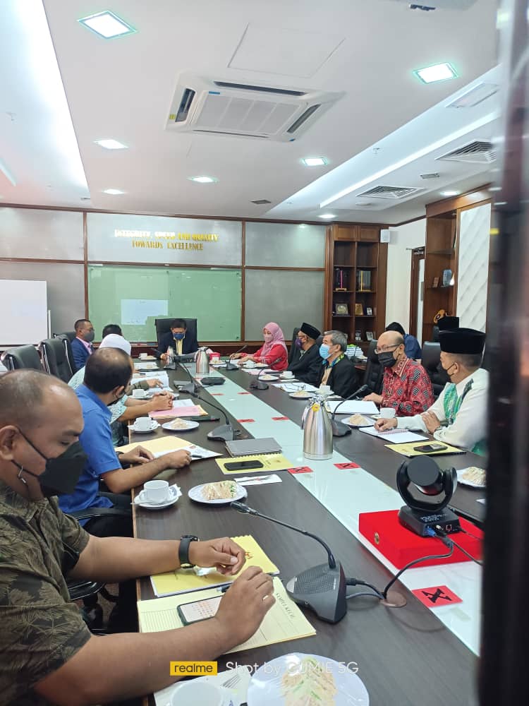 Mesyuarat Cadangan Pembangunan Pusat Falak Bersama Pejabat SUK Kedah 3