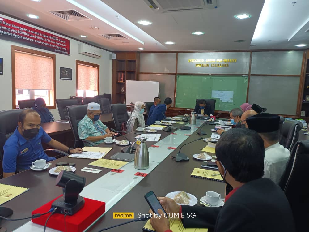 Mesyuarat Cadangan Pembangunan Pusat Falak Bersama Pejabat SUK Kedah 5