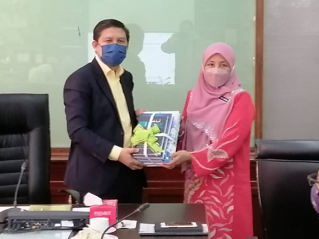 Mesyuarat Cadangan Pembangunan Pusat Falak Bersama Pejabat SUK Kedah 7
