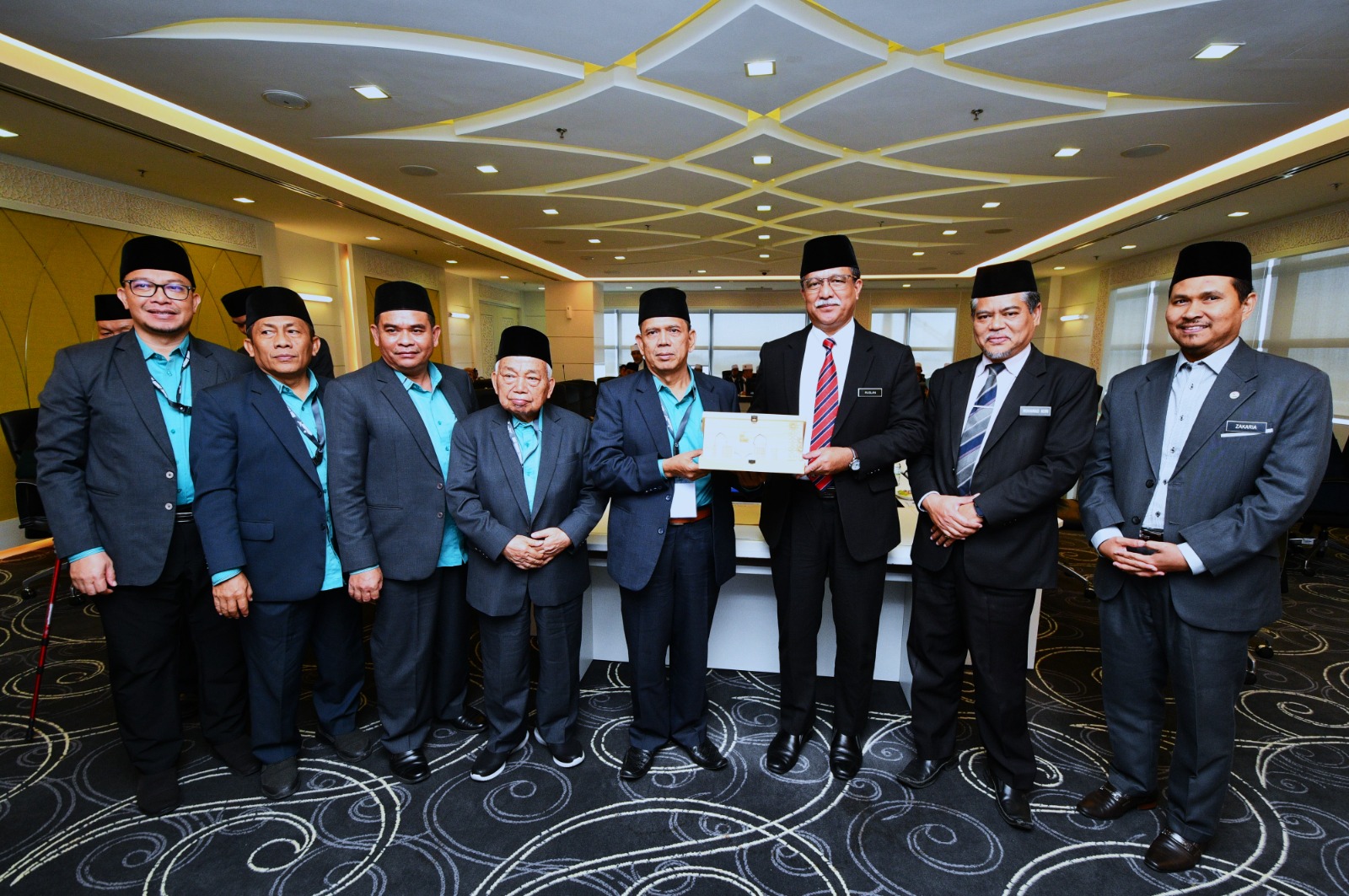 Jakim Menerima Kunjungan Delegasi Majelis Ulama Indonesia Provinci Sumatera Utara 07