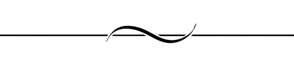 black divider bar