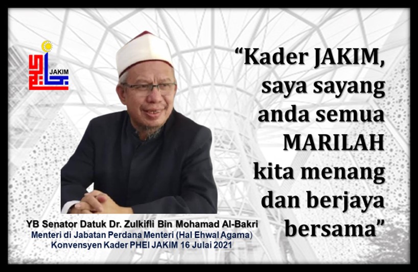 YB Menteri Santuni Kader PHEI JAKIM 1