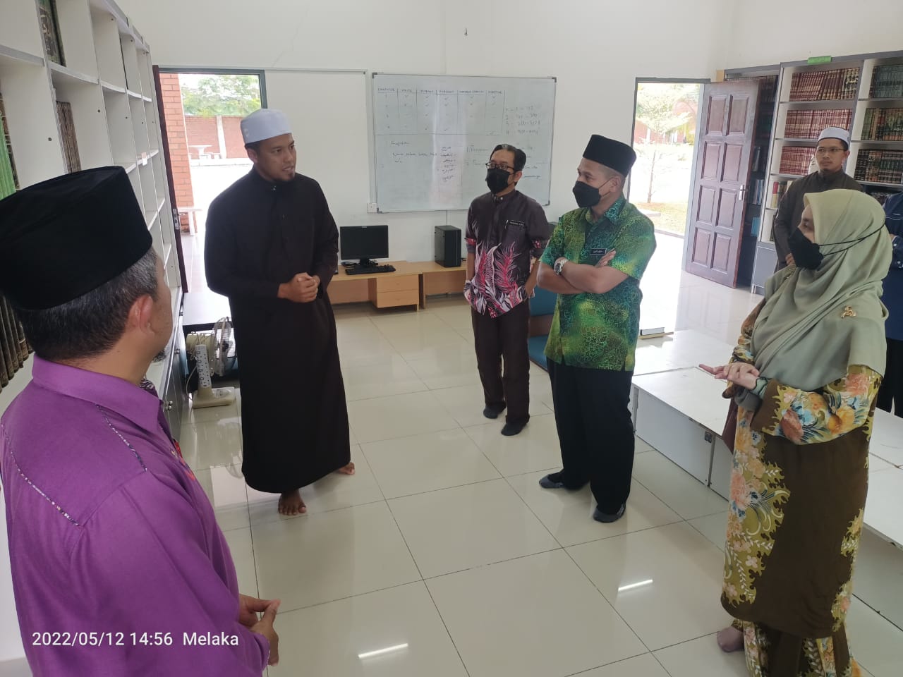 Advokasi Dasar Pendidikan Tahfiz Negara Di Zon Tengah 5