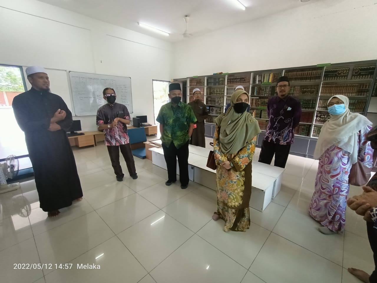 Advokasi Dasar Pendidikan Tahfiz Negara Di Zon Tengah 6