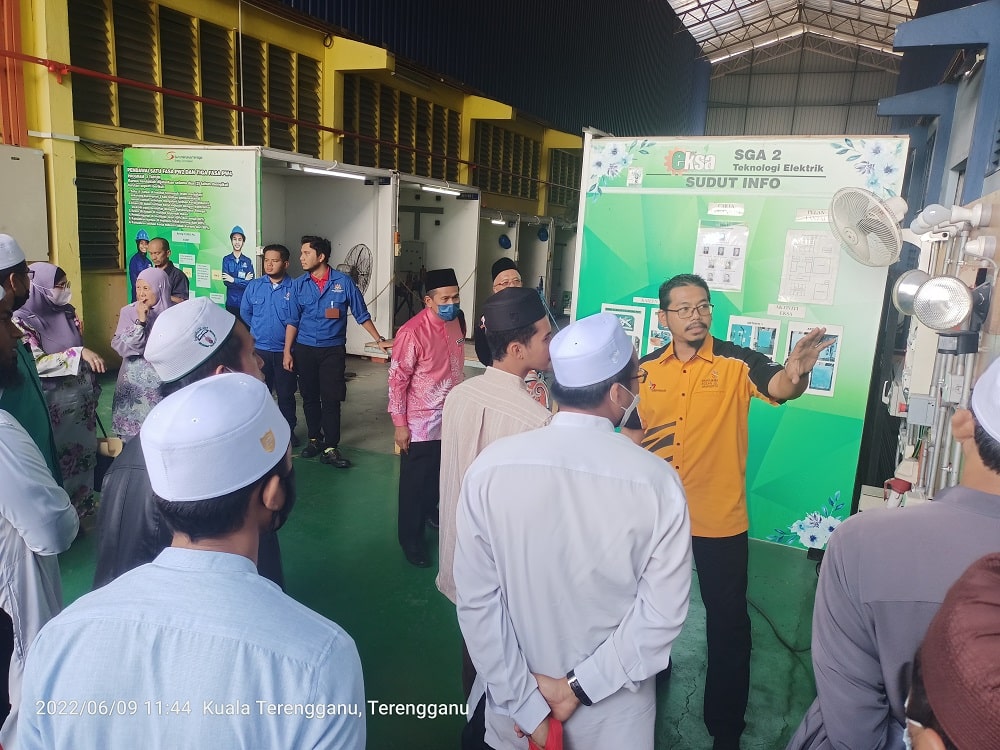 JAKIM Bersama JPK Bertemu Institusi Tahfiz Di Zon Timur 5