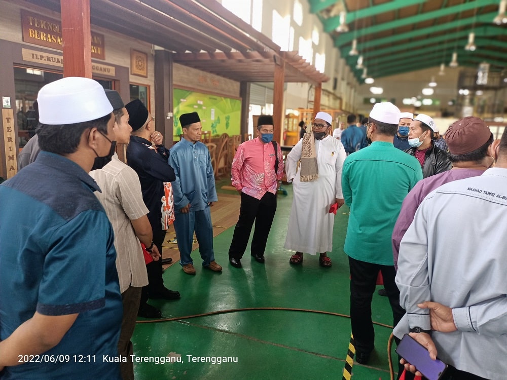 JAKIM Bersama JPK Bertemu Institusi Tahfiz Di Zon Timur 7