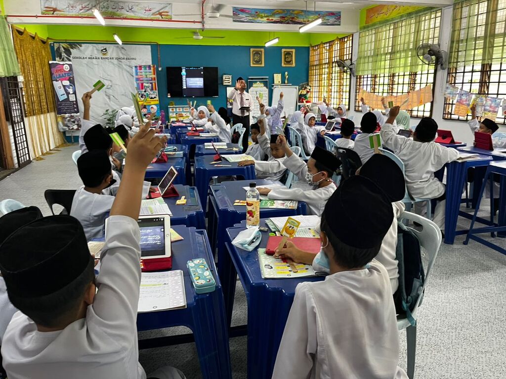 Kunjung Hormat JAKIM ke Bahagian Pendidikan JAIJ 5