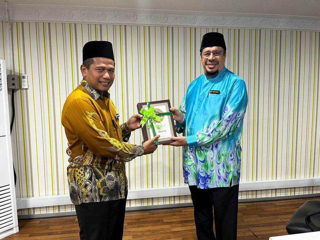 Kunjung Hormat JAKIM ke Bahagian Pendidikan JAIP 3