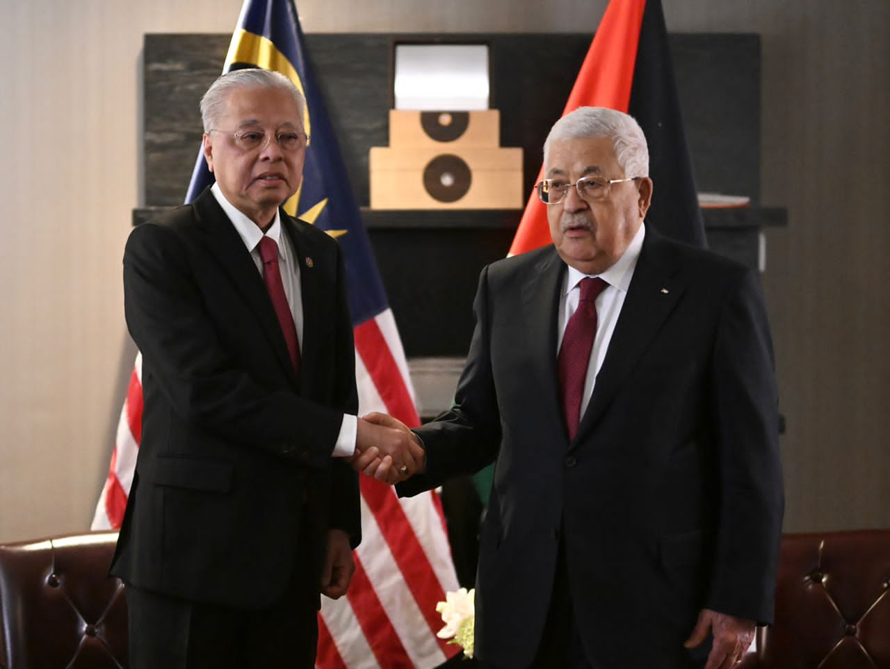 MoU Pengurusan Hal Ehwal Islam Malaysia Palestin 2