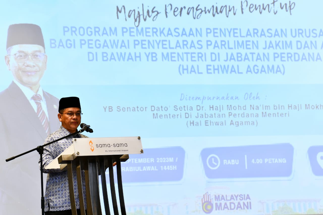 Program Pemerkasaan Penyelarasan Urusan Parlimen 3